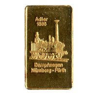 Motivbarren Gold Nürnberg
